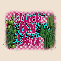 Stuck On You Cactus Urban Heavy Tee | Teevron