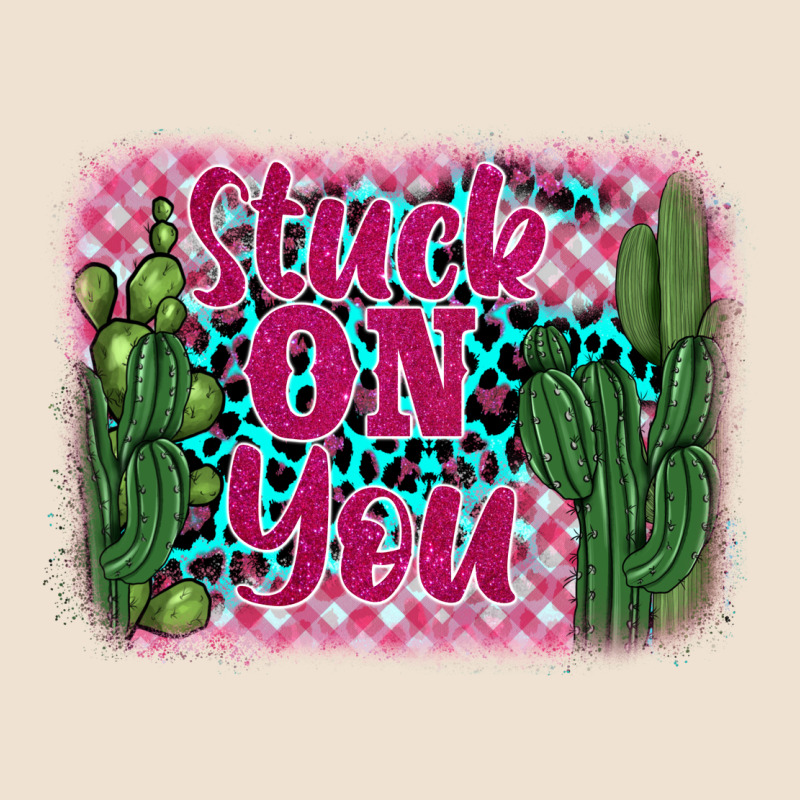 Stuck On You Cactus Urban Heavy Tee by BarkalooDesign | Teevron