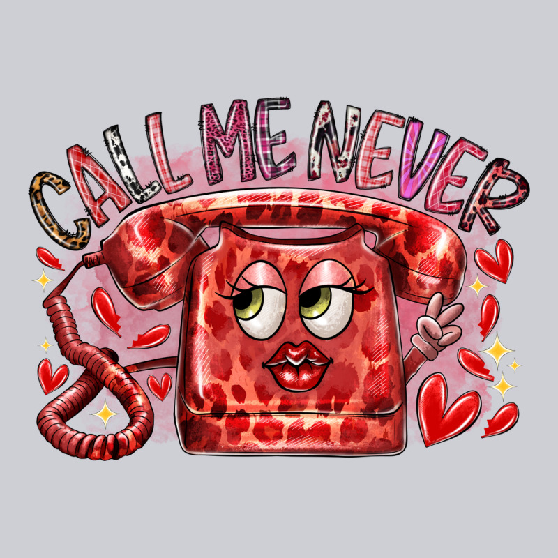 Call Me Never Heavyweight Sweatshirt by RacoonDesign | Teevron