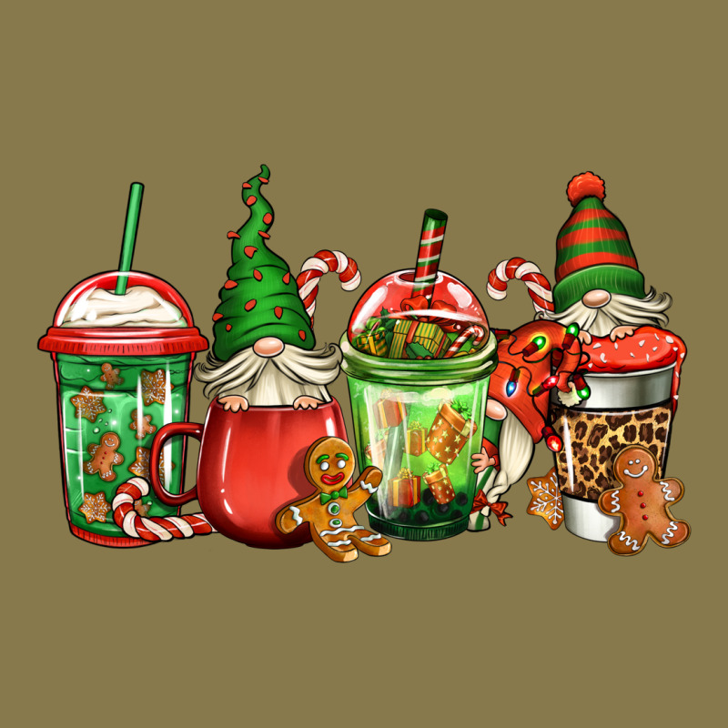 Christmas Gnomes Coffee Premium Hoodie by Jasminsmagicworld | Teevron
