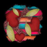 Heart And Serape Patches Ladies Tee | Teevron