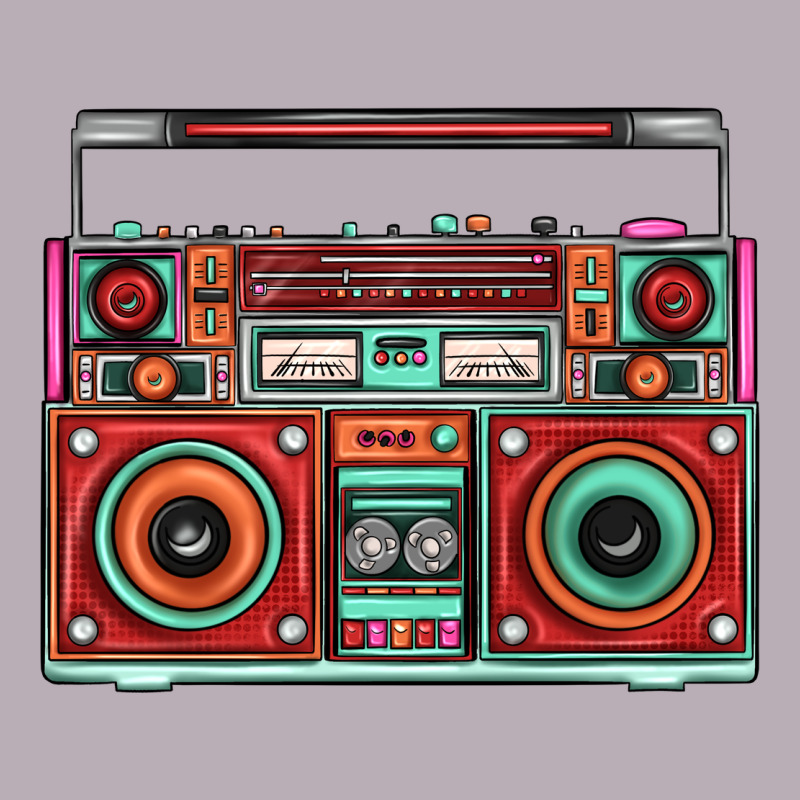 Boombox Vintage Tee by FaDigitalArtStudio | Teevron