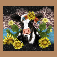 Cow Cactus And Sunflower Long Sleeve Tee | Teevron