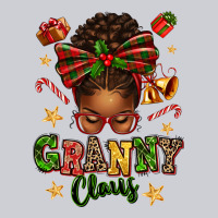 Granny Claus Afro Messy Bun Urban Hoodie | Teevron