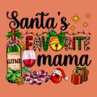 Santa's Favorite Mama Classic Tee | Teevron