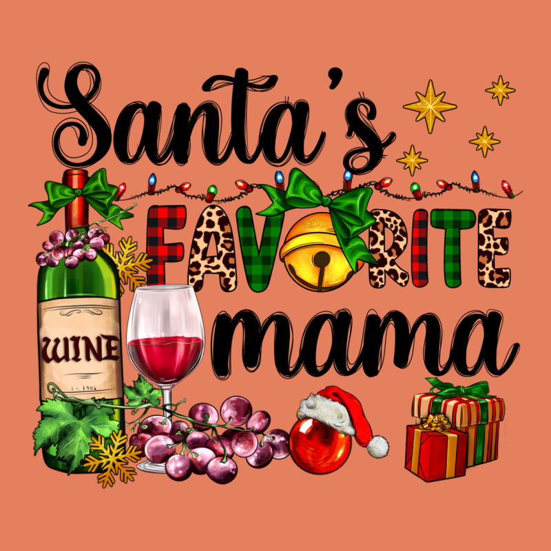 Santa's Favorite Mama Classic Tee by AdoDesignShop | Teevron