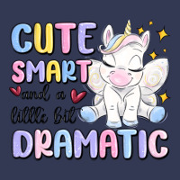 Cute Smart And A Little Bit Dramatic Heavyweight Hoodie | Teevron