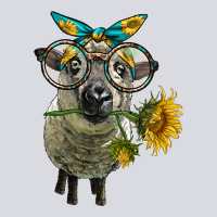 Cute Hempshire Sheep With Eyeglasses Zipper Hoodie | Teevron