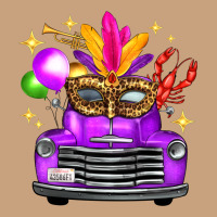 Mardi Gras Truck Leopard Mask Vintage Tee | Teevron
