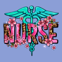 Floral Nurse Long Sleeve Tee | Teevron