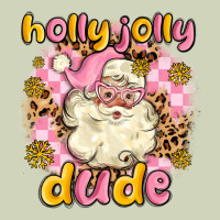 Holly Jolly Dude Heavyweight Hoodie | Teevron