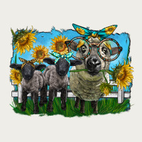 Cute Hempshire Sheep Family Zipper Hoodie | Teevron