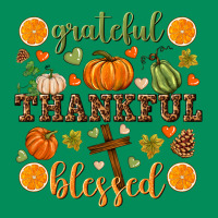 Grateful Thankful Blessed Urban Hoodie | Teevron