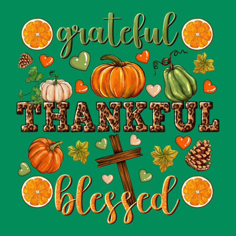 Grateful Thankful Blessed Urban Hoodie by NancyCooperArtShop | Teevron