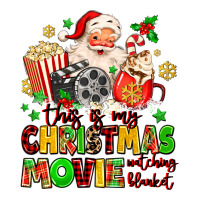 This Is My Christmas Movie Watching Blanket Premium Sweatshirt | Teevron
