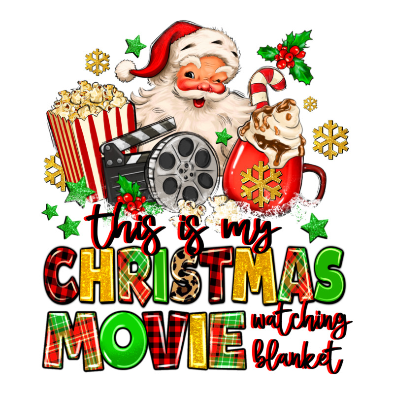 This Is My Christmas Movie Watching Blanket Premium Sweatshirt by MaliasSmallBusiness | Teevron