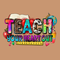 Teach Your Heart Out Heavyweight Hoodie | Teevron