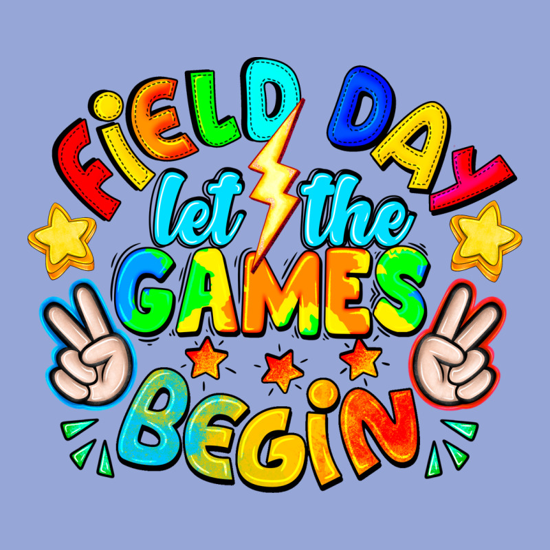 Field Day Let The Games Begin Classic Tee by CowhideDigitalArt | Teevron