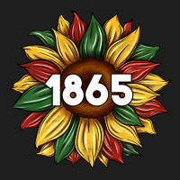 Juneteenth 1865 Sunflower Classic Tee | Teevron
