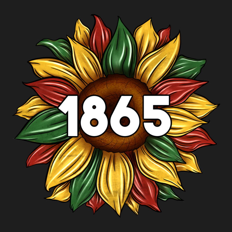 Juneteenth 1865 Sunflower Classic Tee by Artiststas | Teevron