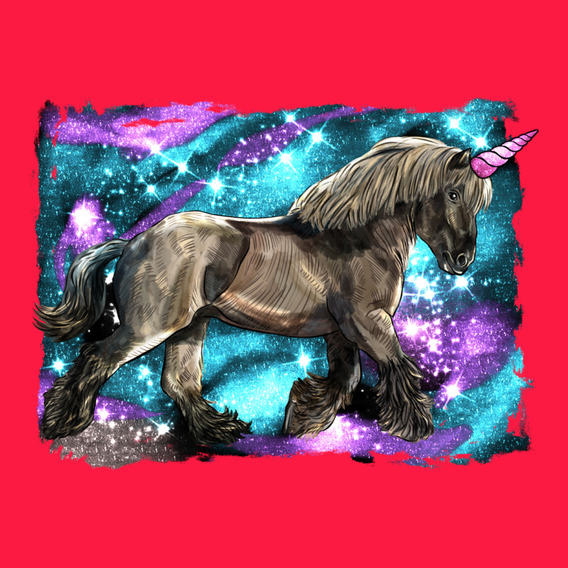 Black Unicorn Zipper Hoodie by LillyAllenDesigns | Teevron