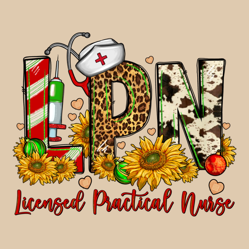Christmas Lpn Licensed Practical Nurse Heavyweight Sweatshirt by FaDigitalArtStudio | Teevron