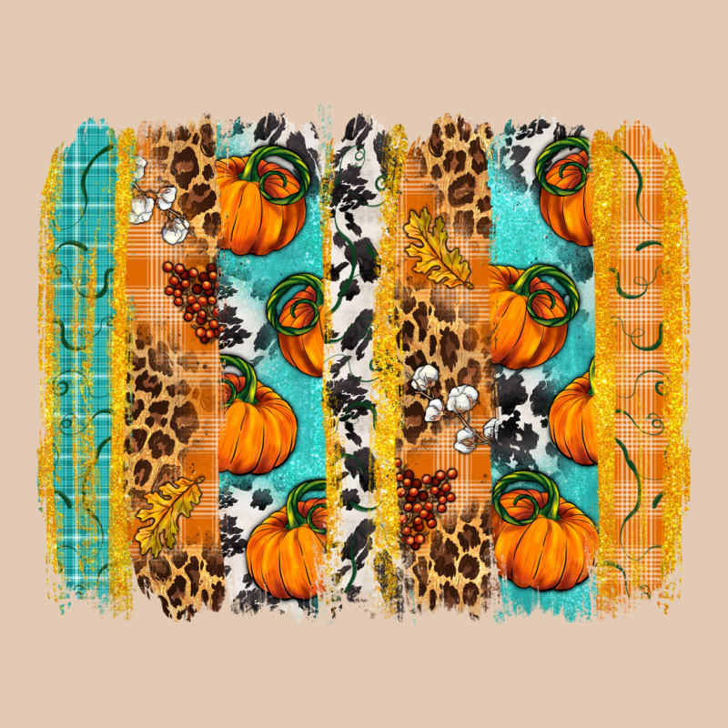Fall Pumpkin Brushstrokes Urban Hoodie by NancyCooperArtShop | Teevron