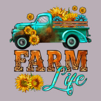 Farm Truck  Farm Life With Sunflower Vintage Tee | Teevron