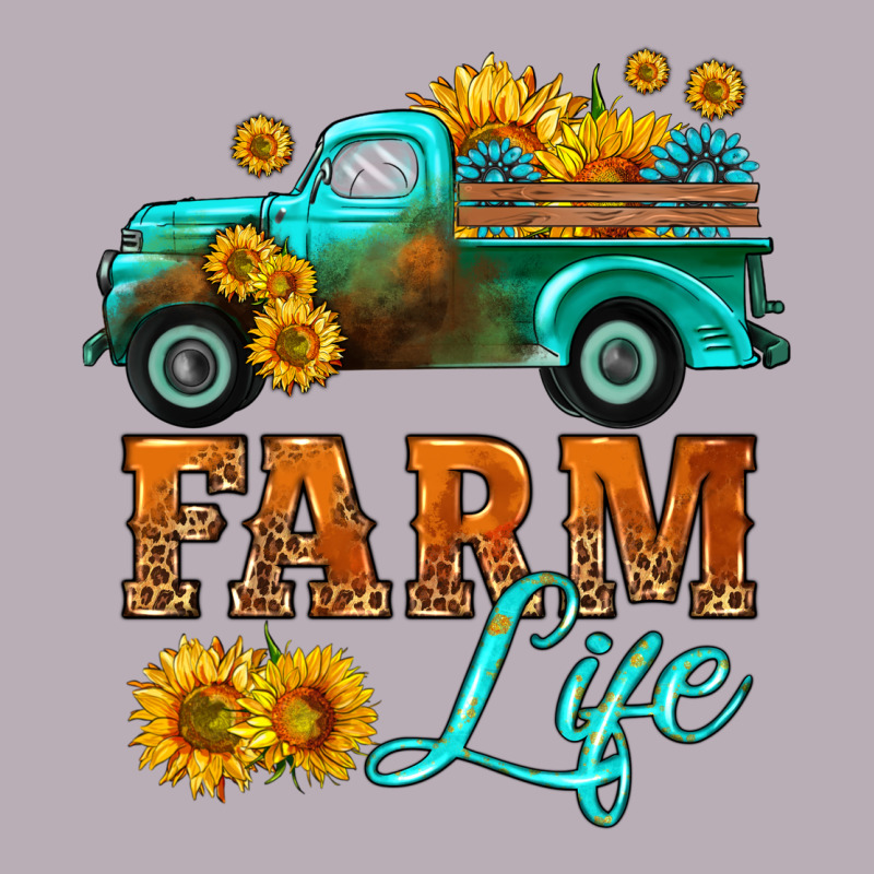 Farm Truck  Farm Life With Sunflower Vintage Tee by HRA Design Shop | Teevron