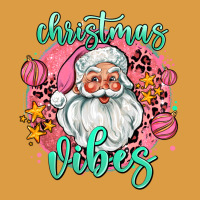 Christmas Vibes Santa Urban Heavy Tee | Teevron