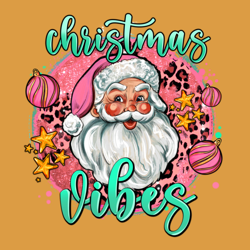 Christmas Vibes Santa Urban Heavy Tee by AdoDesignShop | Teevron