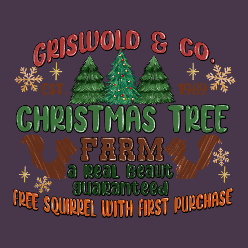 Griswold Christmas Tree Farm Heavyweight Hoodie by MaliasSmallBusiness | Teevron