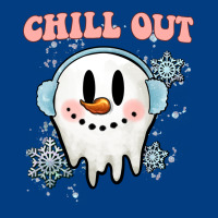 Chill Out Christmas Snowman Premium Sweatshirt | Teevron