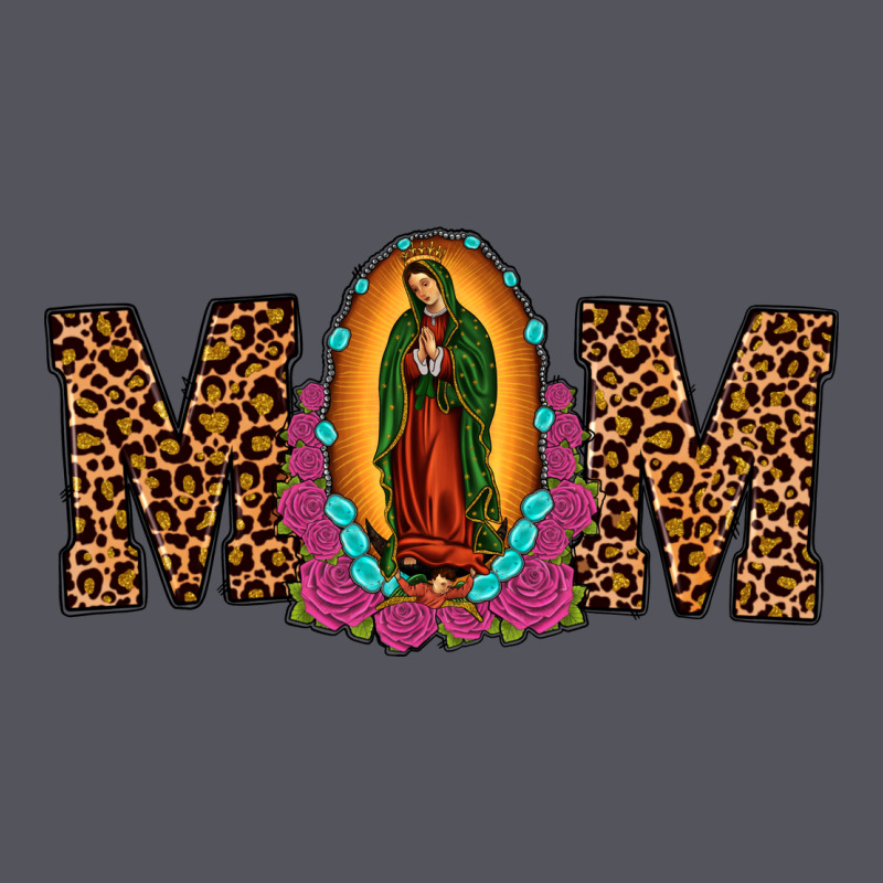 Our Lady Of Guadalupe Mom Vintage Hoodie by JahusDesignShop | Teevron