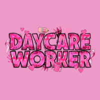 Breast Cancer Daycare Worker Urban Hoodie | Teevron