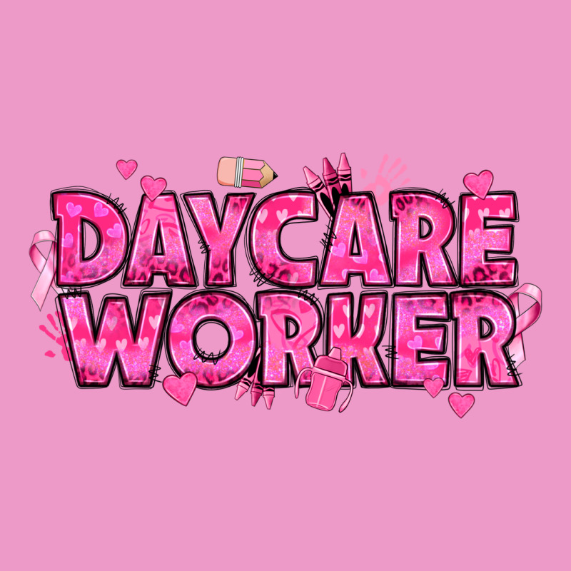 Breast Cancer Daycare Worker Urban Hoodie by texasbilliewilder | Teevron