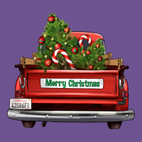 Christmas Trees Truck Vintage Tee | Teevron