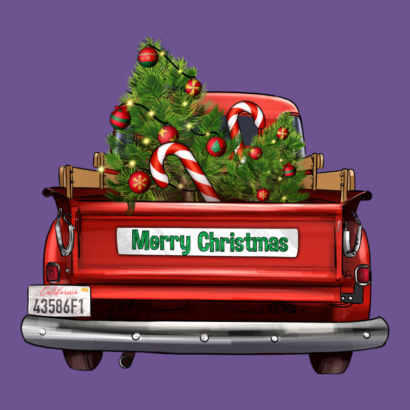 Christmas Trees Truck Vintage Tee by FaDigitalArtStudio | Teevron