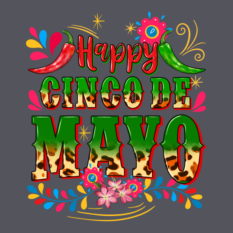 Happy Cinco De Mayo Vintage Hoodie by CTS Tumbler Store | Teevron