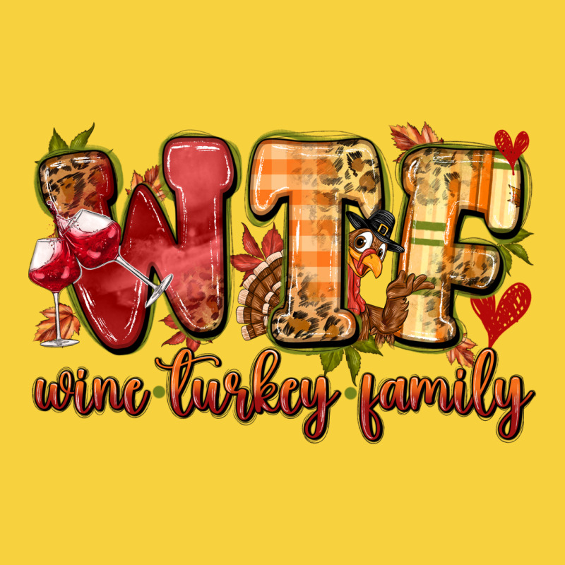 Funny Thanksgiving Wine Turkey Family Premium Sweatshirt by MaliasSmallBusiness | Teevron