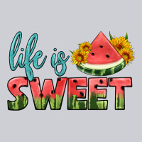 Life Is Sweet Heavyweight Sweatshirt | Teevron