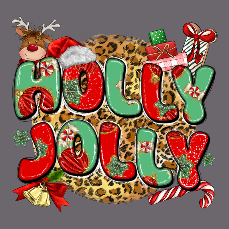 Holly Jolly Christmas Premium Sweatshirt by MaliasSmallBusiness | Teevron