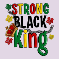 Strong Black King Classic Tee | Teevron