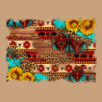 Aztec And Leopard Background Vintage Tee | Teevron