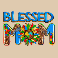 Blessed Mom Autism Classic Tee | Teevron