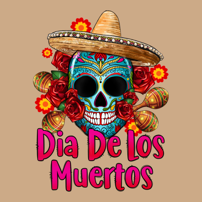 Dia De Los Muertos Vintage Hoodie by CTS Tumbler Store | Teevron