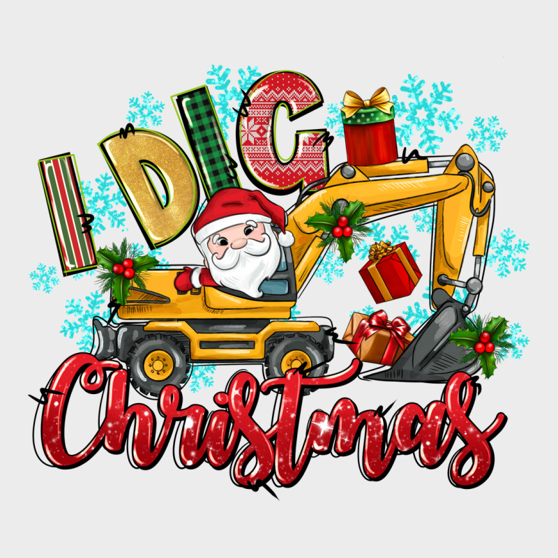 I Dig Christmas Urban Hoodie by texasbilliewilder | Teevron