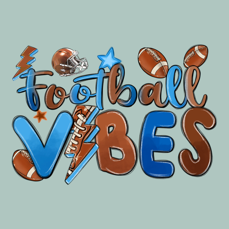 Football Vibes Premium Sweatshirt by MaliasSmallBusiness | Teevron
