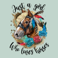 Just A Girl Who Loves Horses Haflinger Zipper Hoodie | Teevron
