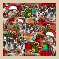 Christmas Pig  Aztec Heavyweight Sweatshirt | Teevron